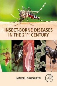 Insect-Borne Diseases in the 21st Century_cover