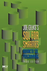 Joe Celko's SQL for Smarties_cover