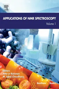 Applications of NMR Spectroscopy: Volume 1_cover