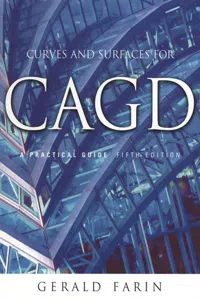 Curves and Surfaces for CAGD_cover