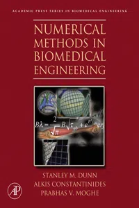 Numerical Methods in Biomedical Engineering_cover