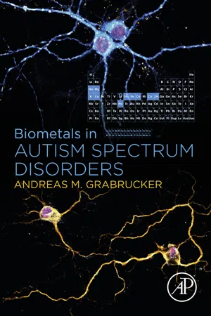 Biometals in Autism Spectrum Disorders