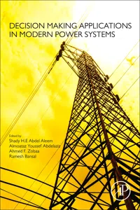 Decision Making Applications in Modern Power Systems_cover