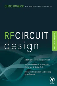 RF Circuit Design_cover