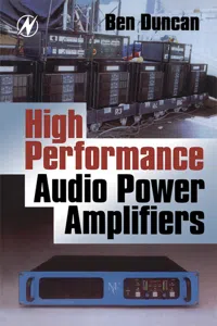 High Performance Audio Power Amplifiers_cover