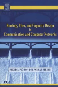 Routing, Flow, and Capacity Design in Communication and Computer Networks_cover