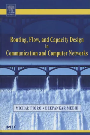 Routing, Flow, and Capacity Design in Communication and Computer Networks