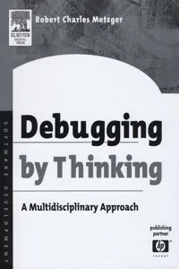 Debugging by Thinking_cover