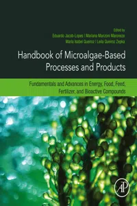 Handbook of Microalgae-Based Processes and Products_cover