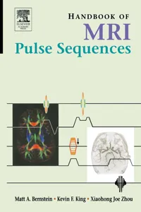 Handbook of MRI Pulse Sequences_cover