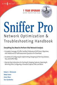 Sniffer Pro Network Optimization & Troubleshooting Handbook_cover