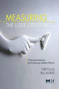 Measuring the User Experience_cover