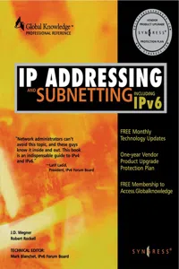 IP Addressing and Subnetting INC IPV6_cover