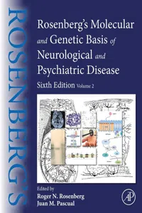 Rosenberg's Molecular and Genetic Basis of Neurological and Psychiatric Disease_cover