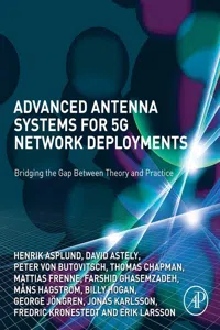 Advanced Antenna Systems for 5G Network Deployments_cover