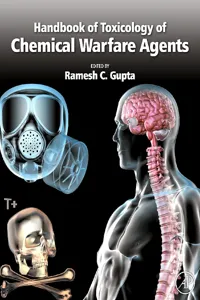 Handbook of Toxicology of Chemical Warfare Agents_cover