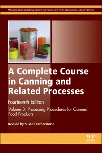 A Complete Course in Canning and Related Processes_cover