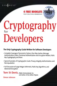Cryptography for Developers_cover