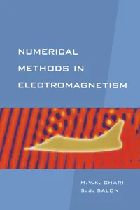 Numerical Methods in Electromagnetism_cover