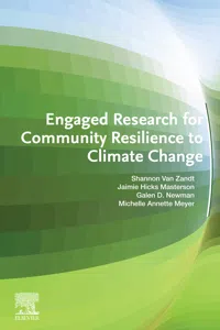 Engaged Research for Community Resilience to Climate Change_cover