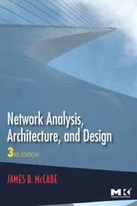 Network Analysis, Architecture, and Design_cover