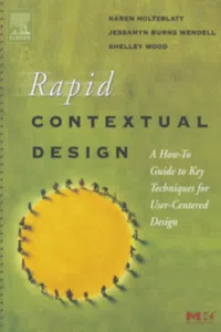 Rapid Contextual Design_cover