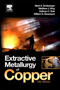 Extractive Metallurgy of Copper_cover