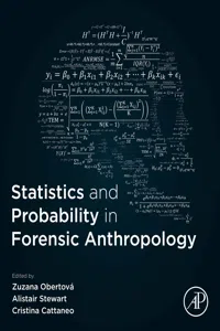 Statistics and Probability in Forensic Anthropology_cover