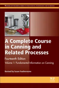 A Complete Course in Canning and Related Processes_cover