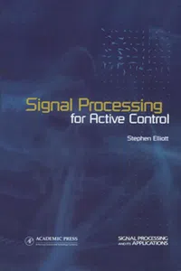 Signal Processing for Active Control_cover