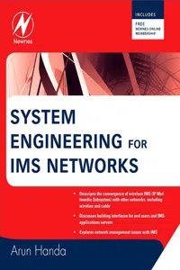 System Engineering for IMS Networks_cover