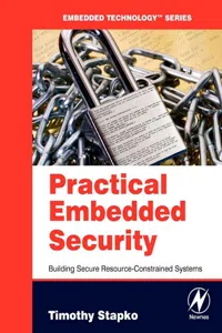 Practical Embedded Security_cover