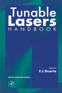 Tunable Lasers Handbook_cover