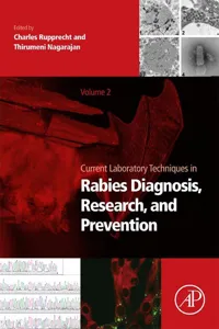 Current Laboratory Techniques in Rabies Diagnosis, Research and Prevention, Volume 2_cover