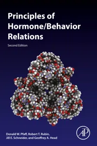 Principles of Hormone/Behavior Relations_cover