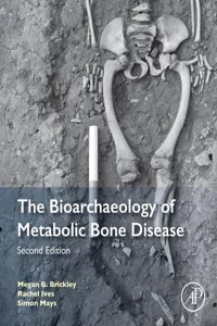 The Bioarchaeology of Metabolic Bone Disease_cover