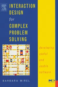 Interaction Design for Complex Problem Solving_cover
