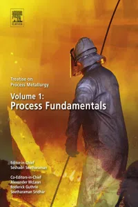Treatise on Process Metallurgy, Volume 1: Process Fundamentals_cover