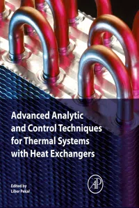 Advanced Analytic and Control Techniques for Thermal Systems with Heat Exchangers_cover