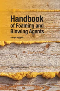 Handbook of Foaming and Blowing Agents_cover