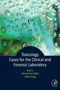 Toxicology Cases for the Clinical and Forensic Laboratory_cover