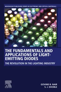 The Fundamentals and Applications of Light-Emitting Diodes_cover