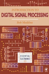 Introduction to Digital Signal Processing_cover