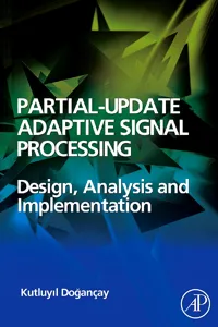 Partial-Update Adaptive Signal Processing_cover