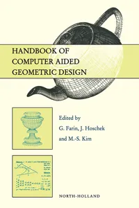 Handbook of Computer Aided Geometric Design_cover