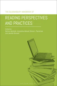 The Bloomsbury Handbook of Reading Perspectives and Practices_cover