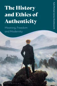 The History and Ethics of Authenticity_cover