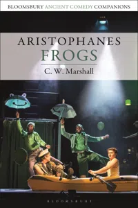 Aristophanes: Frogs_cover