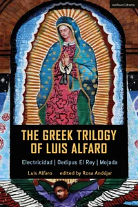 The Greek Trilogy of Luis Alfaro_cover