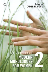 The Oberon Book of Modern Monologues for Women_cover